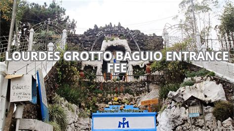 grotto baguio steps|√ Lourdes Grotto Baguio Entrance Fee August 2024 .
